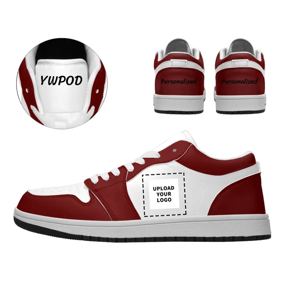 Custom AJ1 Shoes, Customized colors, Personalized name and logo, AJ1 Sneakers, AJ1-C007-001