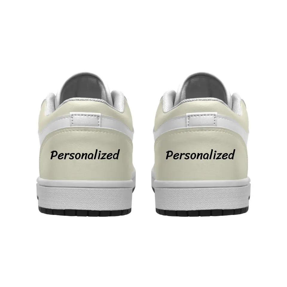 Custom AJ1 Shoes, Customized colors, Personalized name and logo, AJ1 Sneakers, AJ1-C003-001