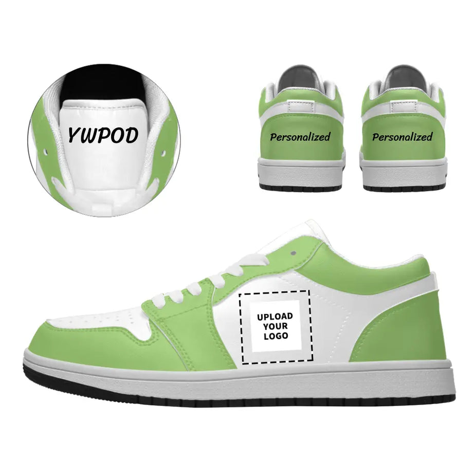 Custom AJ1 Shoes, Customized colors, Personalized name and logo, AJ1 Sneakers, AJ1-C008-001