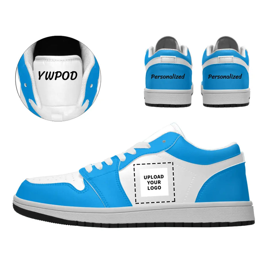 Custom AJ1 Shoes, Customized colors, Personalized name and logo, AJ1 Sneakers, AJ1-C001-002