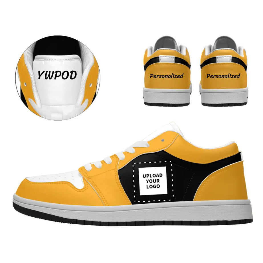 Custom AJ1 Shoes, Customized colors, Personalized name and logo, AJ1 Sneakers, AJ1-C004-001