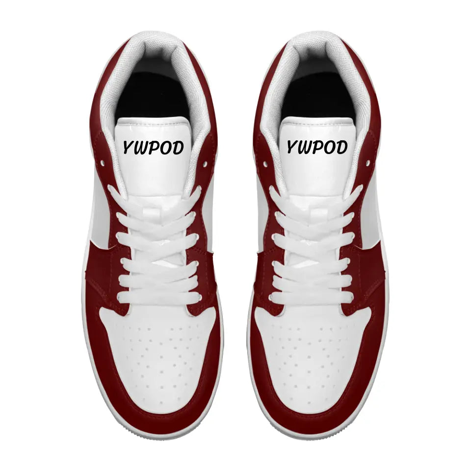 Custom AJ1 Shoes, Customized colors, Personalized name and logo, AJ1 Sneakers, AJ1-C007-001