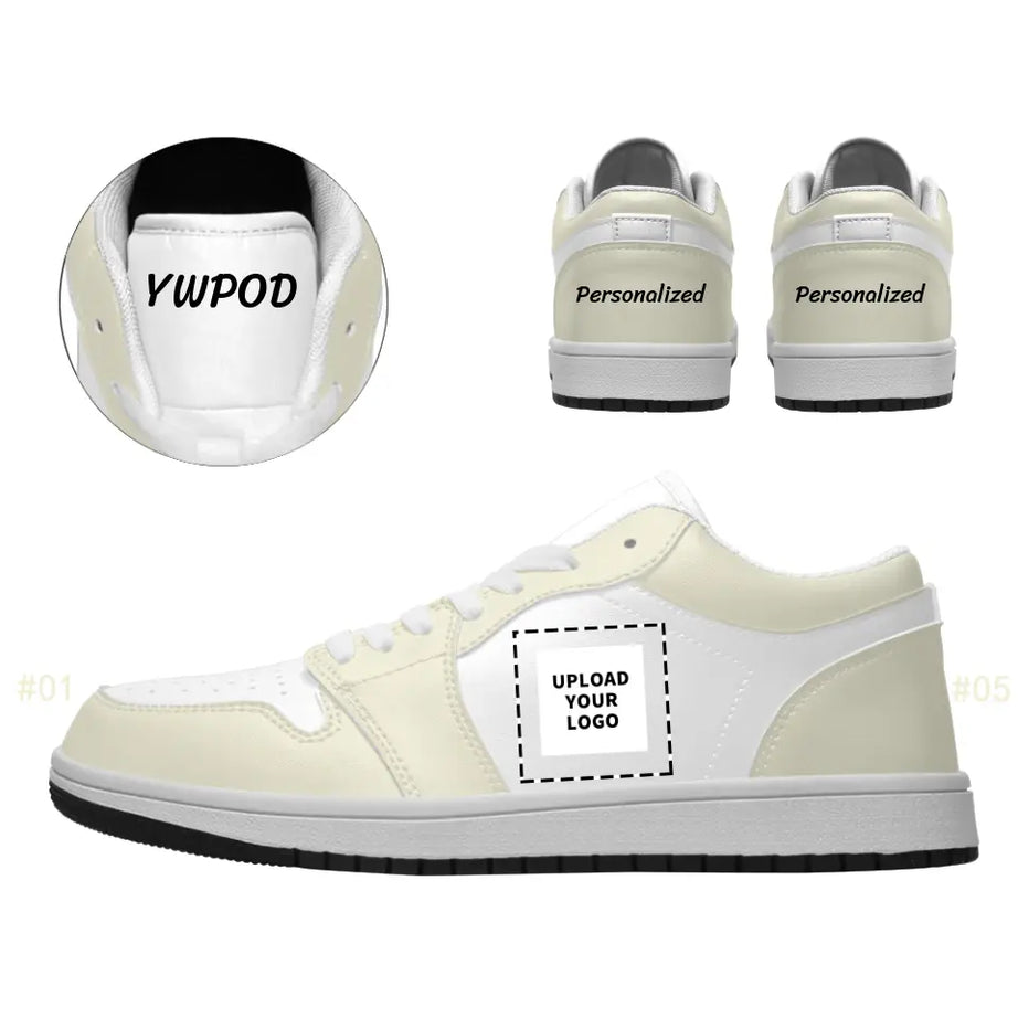 Custom AJ1 Shoes, Customized colors, Personalized name and logo, AJ1 Sneakers, AJ1-C003-001