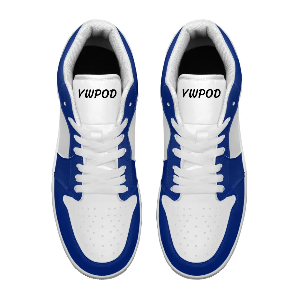 Custom AJ1 Shoes, Customized colors, Personalized name and logo, AJ1 Sneakers, AJ1-C002-001