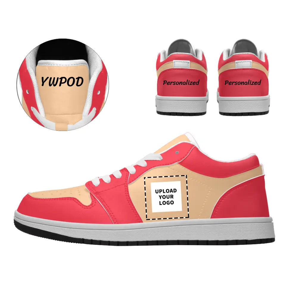 Custom AJ1 Shoes, Customized colors, Personalized name and logo, AJ1 Sneakers, AJ1-C013-002