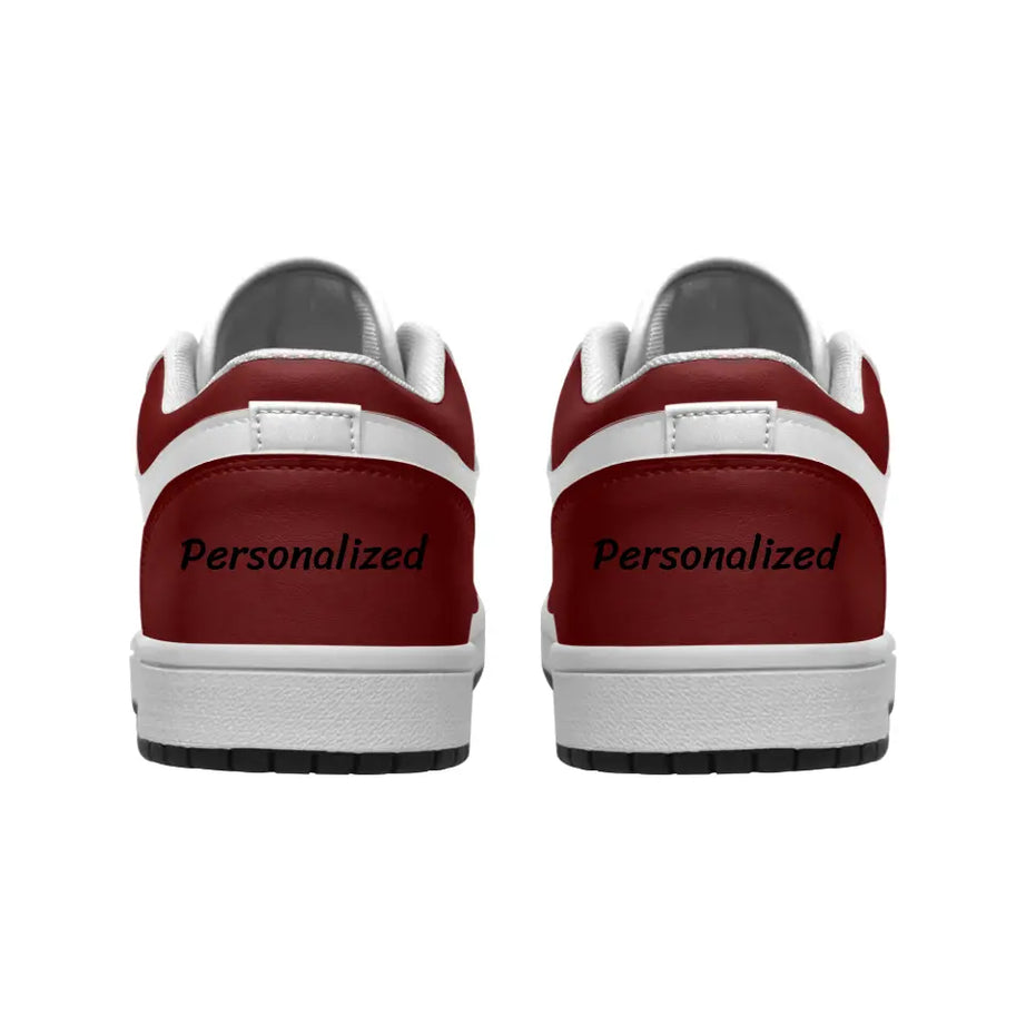 Custom AJ1 Shoes, Customized colors, Personalized name and logo, AJ1 Sneakers, AJ1-C007-001