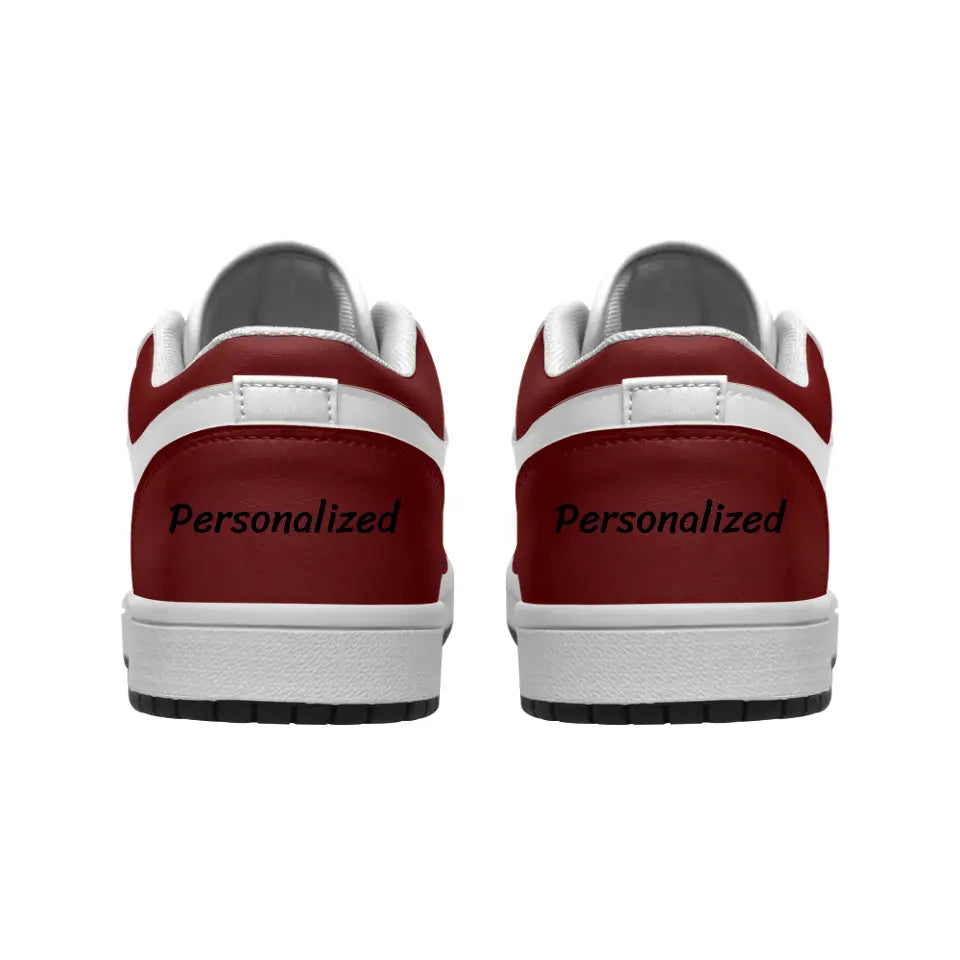 Custom AJ1 Shoes, Customized colors, Personalized name and logo, AJ1 Sneakers, AJ1-C007-001