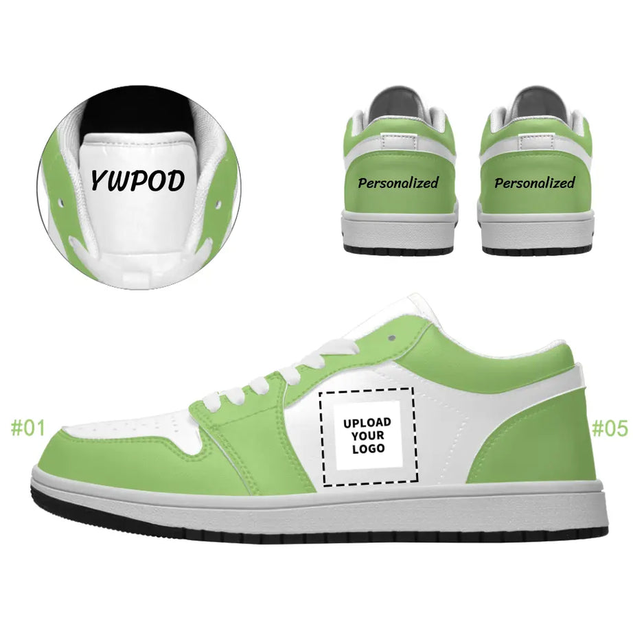 Custom AJ1 Shoes, Customized colors, Personalized name and logo, AJ1 Sneakers, AJ1-C008-001