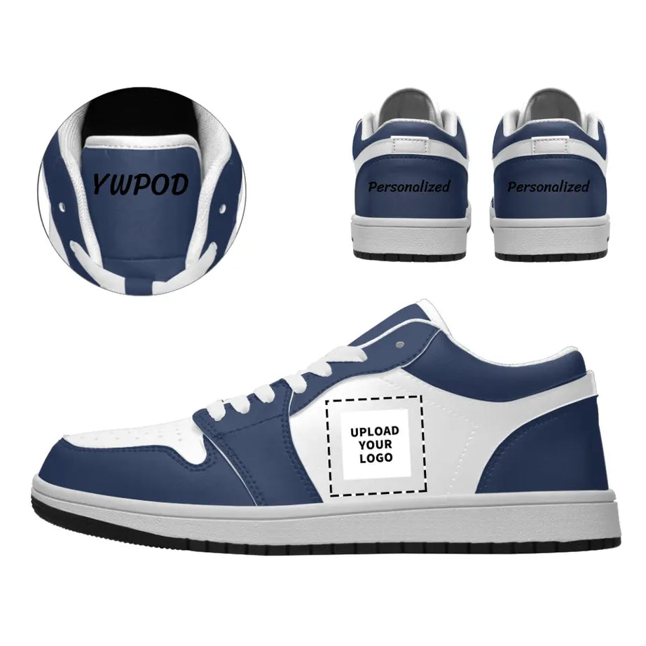 Custom AJ1 Shoes, Customized colors, Personalized name and logo, AJ1 Sneakers, AJ1-C010-001