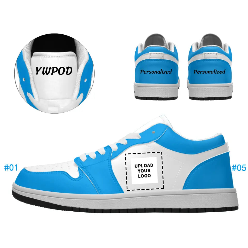 Custom AJ1 Shoes, Customized colors, Personalized name and logo, AJ1 Sneakers, AJ1-C001-002