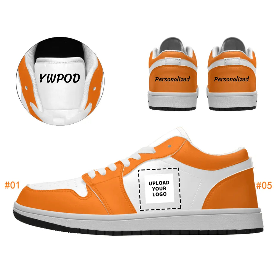Custom AJ1 Shoes, Customized colors, Personalized name and logo, AJ1 Sneakers, AJ1-C012-001