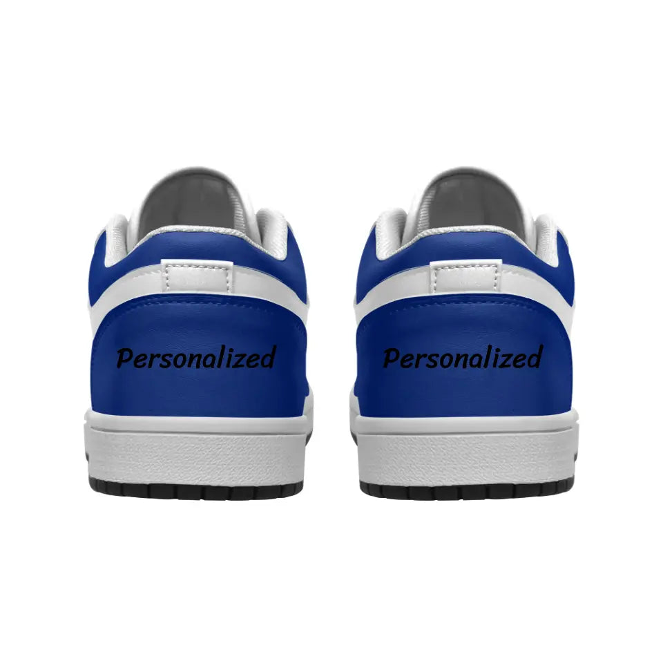 Custom AJ1 Shoes, Customized colors, Personalized name and logo, AJ1 Sneakers, AJ1-C002-001
