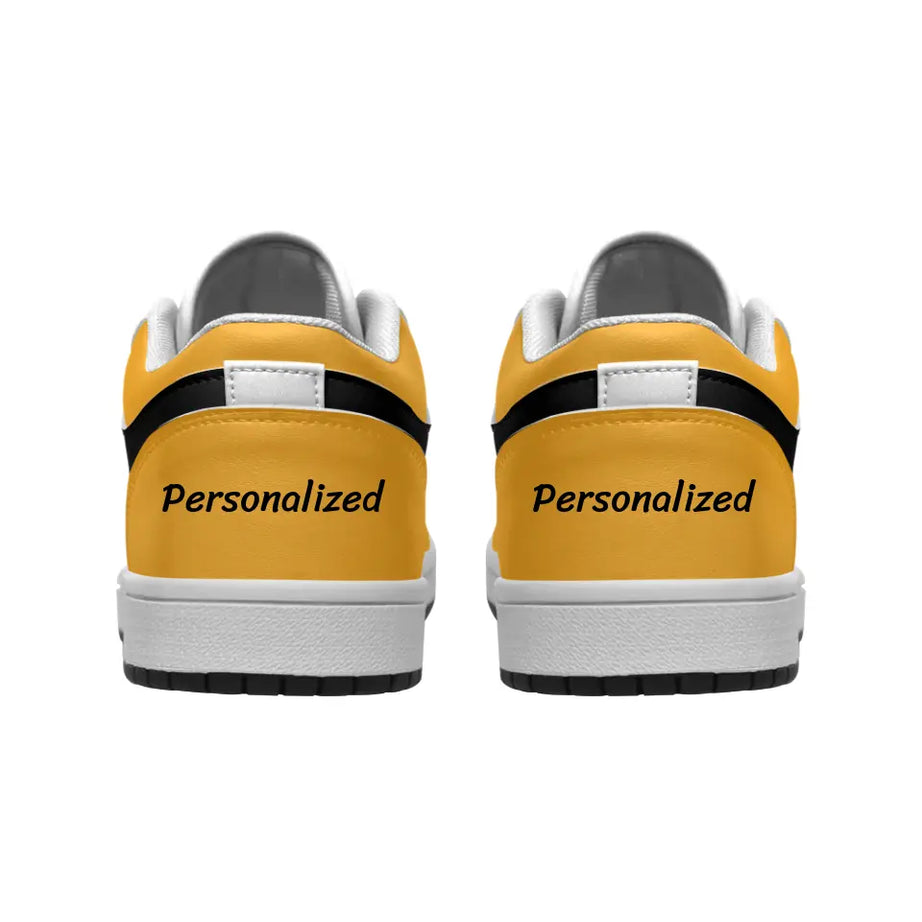 Custom AJ1 Shoes, Customized colors, Personalized name and logo, AJ1 Sneakers, AJ1-C004-001
