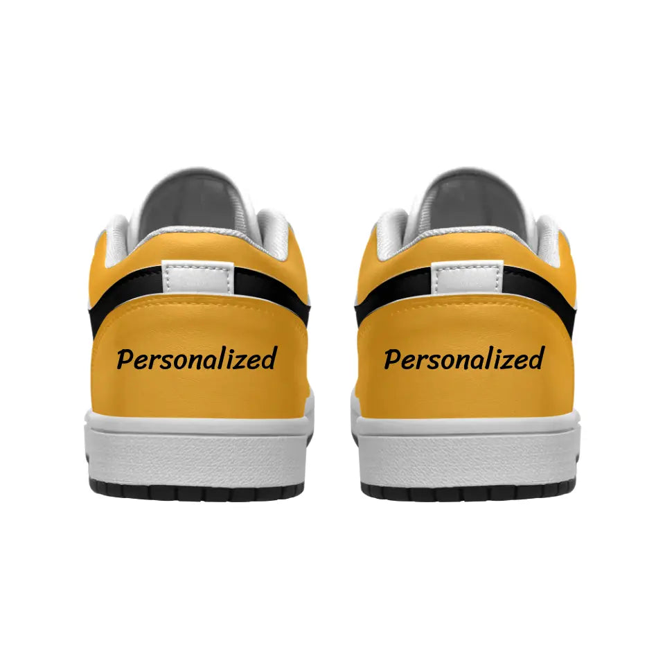 Custom AJ1 Shoes, Customized colors, Personalized name and logo, AJ1 Sneakers, AJ1-C004-001