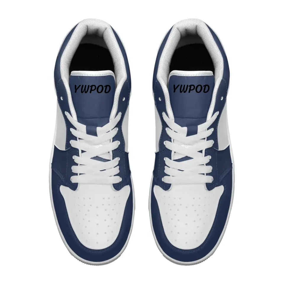 Custom AJ1 Shoes, Customized colors, Personalized name and logo, AJ1 Sneakers, AJ1-C010-001