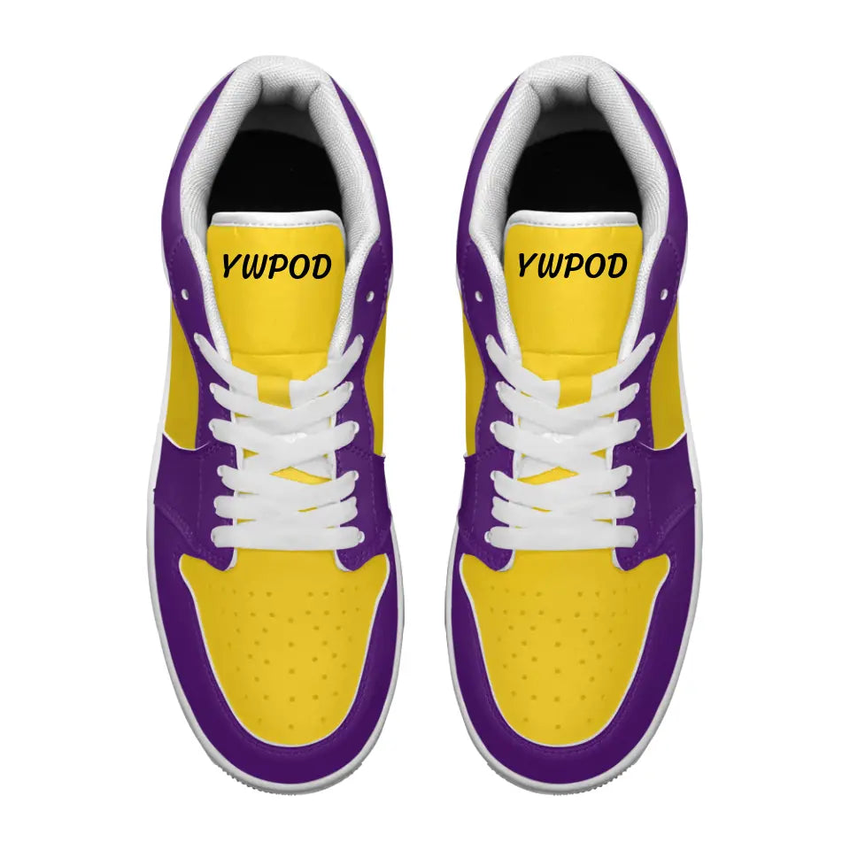 Popular Styles Personalized AJ1 Shoes, Personalized name and logo, AJ1 Sneakers, AJ1-C001-P001