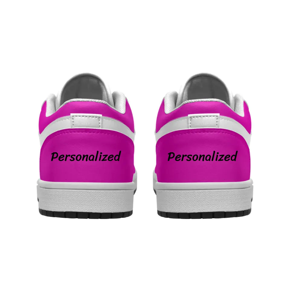 Custom AJ1 Shoes, Customized colors, Personalized name and logo, AJ1 Sneakers, AJ1-C006-001