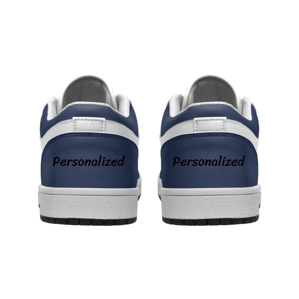 Custom AJ1 Shoes, Customized colors, Personalized name and logo, AJ1 Sneakers, AJ1-C010-001