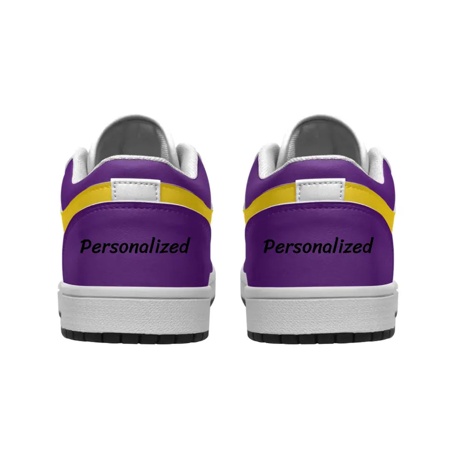 Popular Styles Personalized AJ1 Shoes, Personalized name and logo, AJ1 Sneakers, AJ1-C001-P001