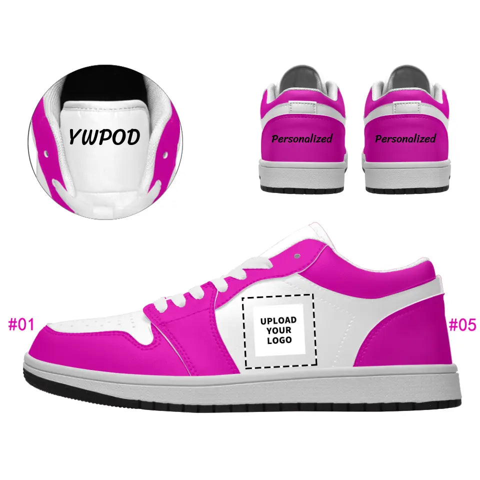 Custom AJ1 Shoes, Customized colors, Personalized name and logo, AJ1 Sneakers, AJ1-C006-001