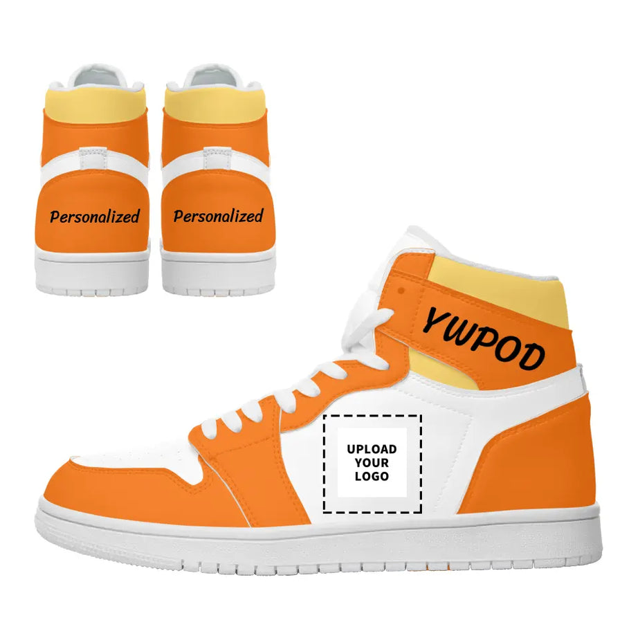 Custom AJ1 Shoes, High top, Customized colors, Personalized name and logo, AJ1 Sneakers, AJ1H-C012-001