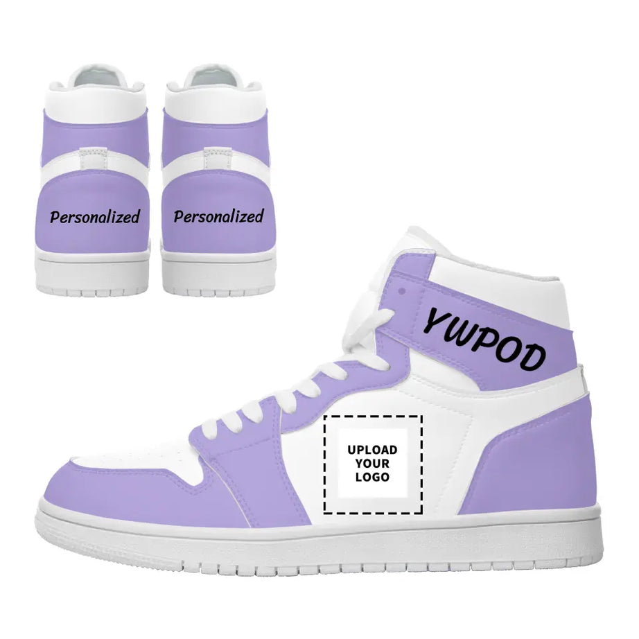 Custom AJ1 Shoes, High top, Customized colors, Personalized name and logo, AJ1 Sneakers, AJ1H-C011-001