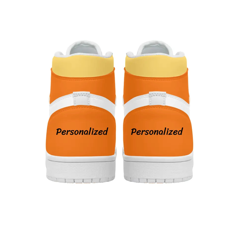 Custom AJ1 Shoes, High top, Customized colors, Personalized name and logo, AJ1 Sneakers, AJ1H-C012-001