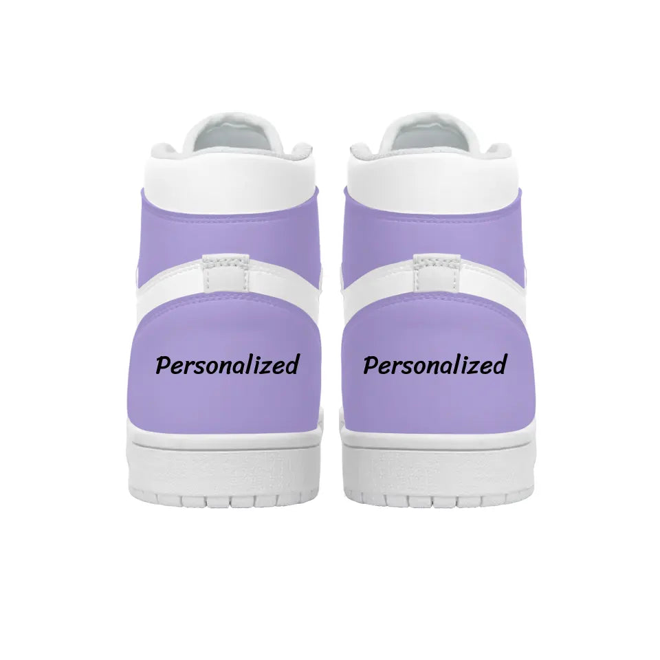 Custom AJ1 Shoes, High top, Customized colors, Personalized name and logo, AJ1 Sneakers, AJ1H-C011-001