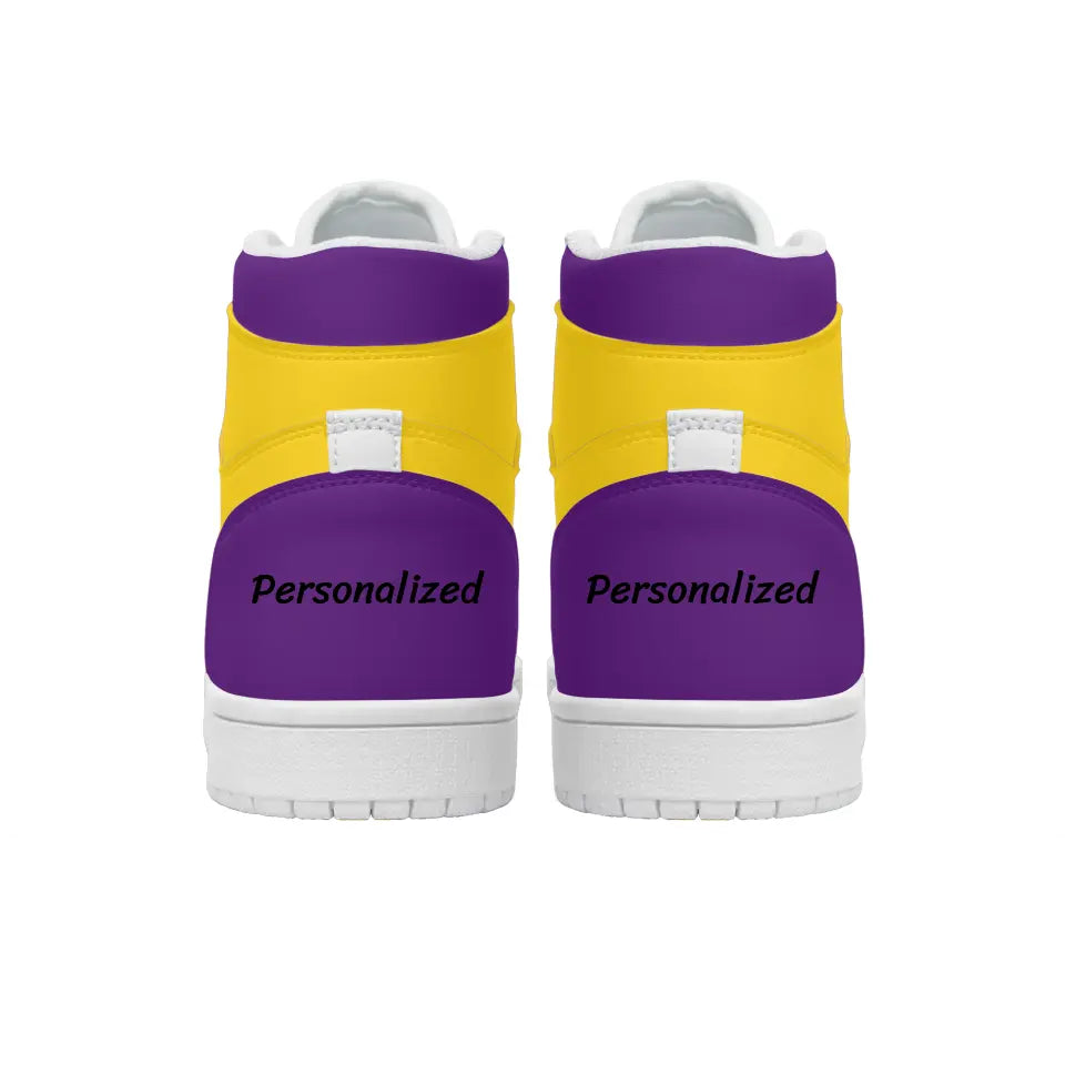 Custom AJ1 Shoes, High top, Customized colors, Personalized name and logo, AJ1 Sneakers, AJ1H-C001-001
