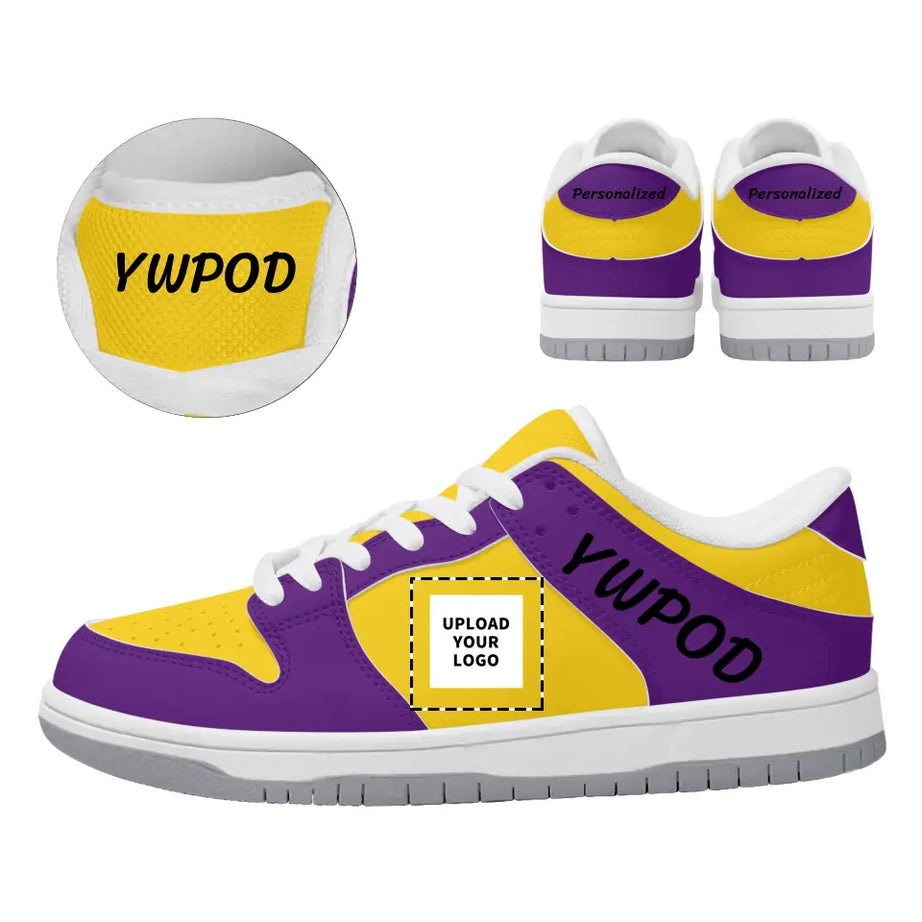 Custom SB Shoes, Customized colors, Personalized name and logo, SB Sneakers, SB-C001-001