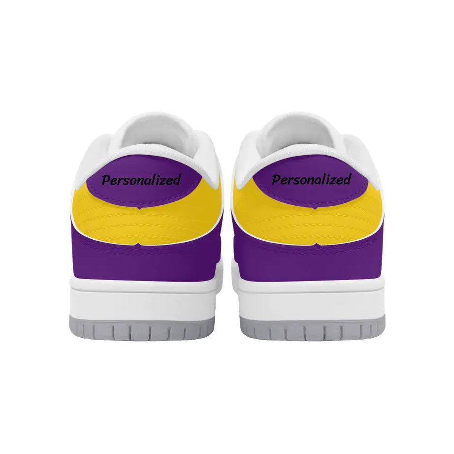 Custom SB Shoes, Customized colors, Personalized name and logo, SB Sneakers, SB-C001-001