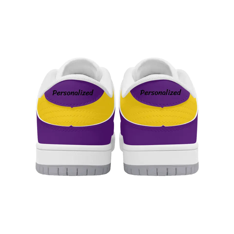 Custom SB Shoes, Customized colors, Personalized name and logo, SB Sneakers, SB-C001-001