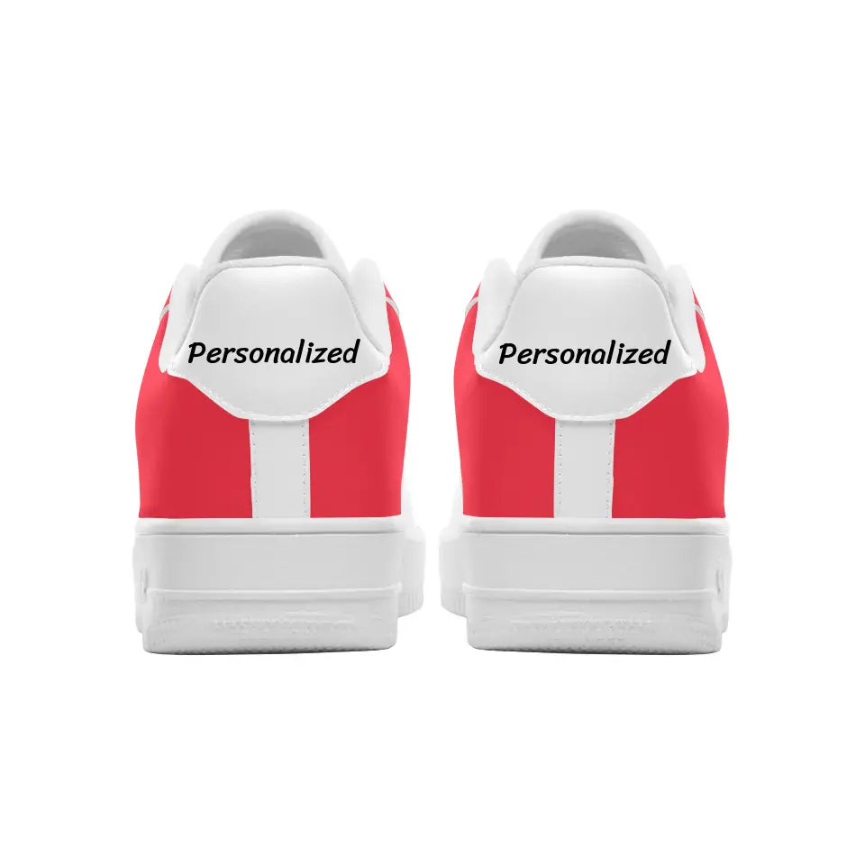Custom AFL Shoes, Customized colors, Personalized name and logo, AFL Sneakers, AFL-C013-001