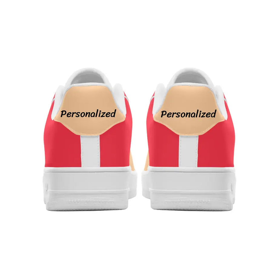 Custom AFL Shoes, Customized colors, Personalized name and logo, AFL Sneakers, AFL-C013-002