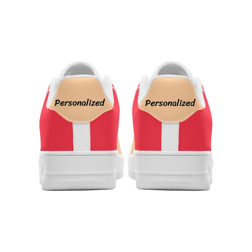 Custom AFL Shoes, Customized colors, Personalized name and logo, AFL Sneakers, AFL-C013-002