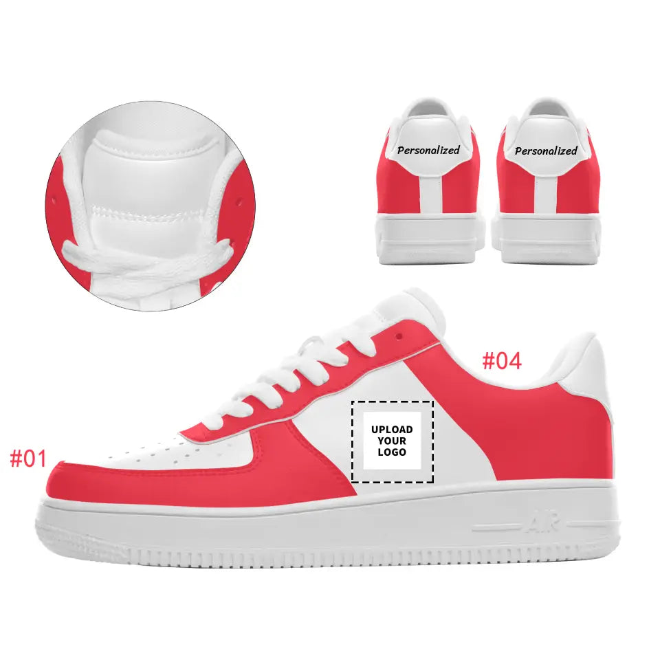 Custom AFL Shoes, Customized colors, Personalized name and logo, AFL Sneakers, AFL-C013-001