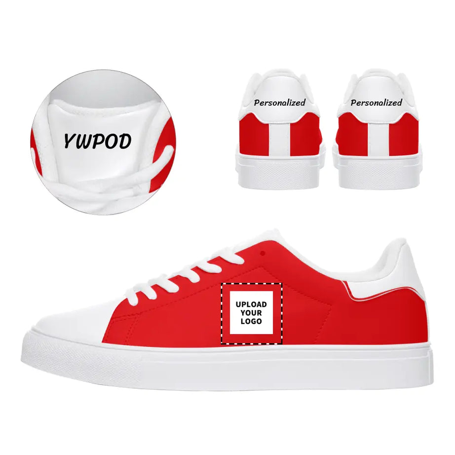 Custom WS Shoes, Customized colors, Personalized name and logo, WS Sneakers, WS-C006-001