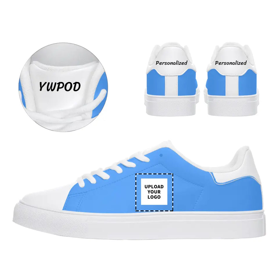 Custom WS Shoes, Customized colors, Personalized name and logo, WS Sneakers, WS-C007-002