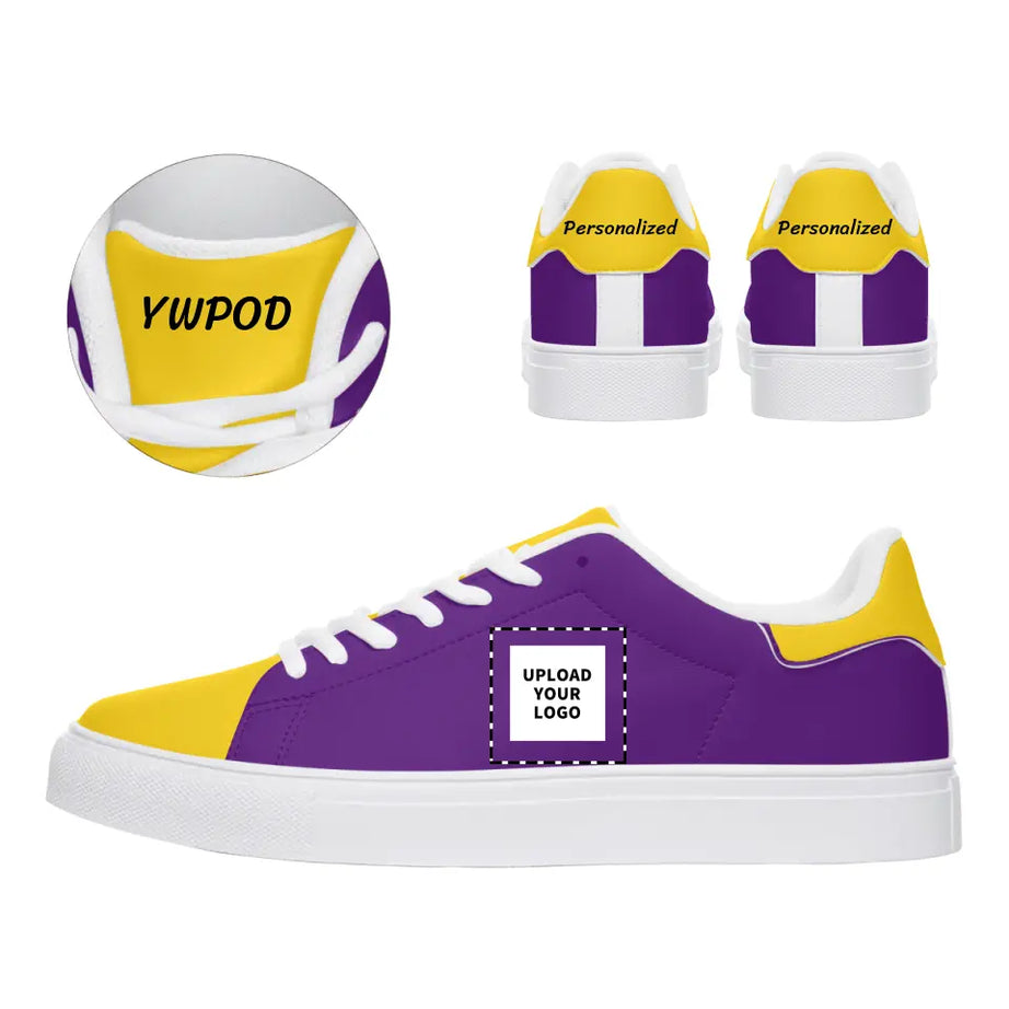 Custom WS Shoes, Customized colors, Personalized name and logo, WS Sneakers, WS-C001-001