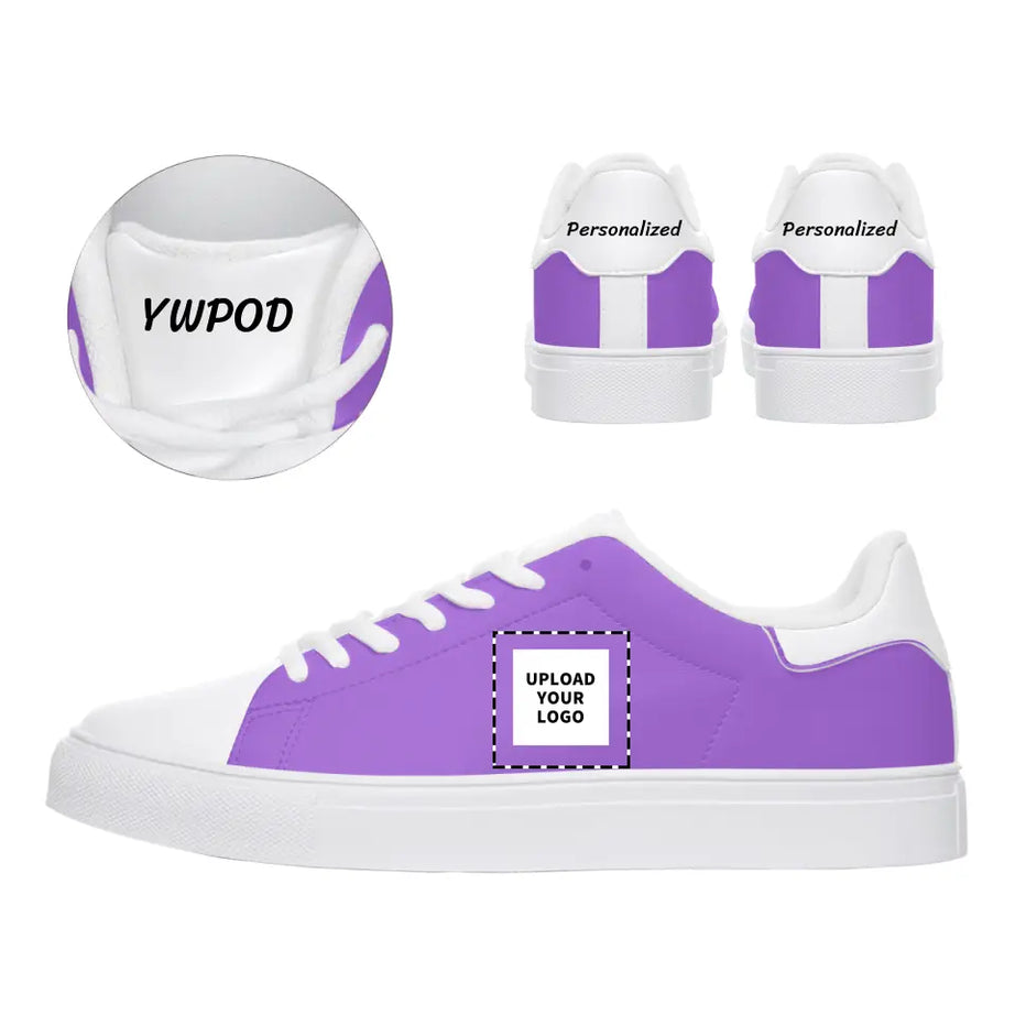 Custom WS Shoes, Customized colors, Personalized name and logo, WS Sneakers, WS-C008-002