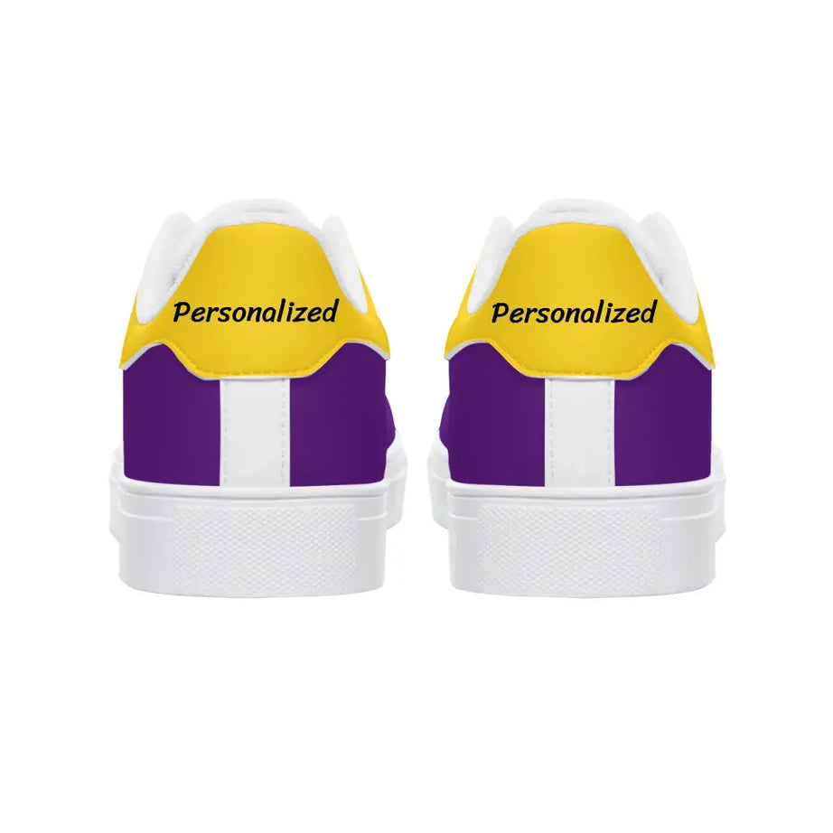 Custom WS Shoes, Customized colors, Personalized name and logo, WS Sneakers, WS-C001-001