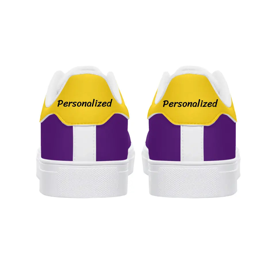 Custom WS Shoes, Customized colors, Personalized name and logo, WS Sneakers, WS-C001-001