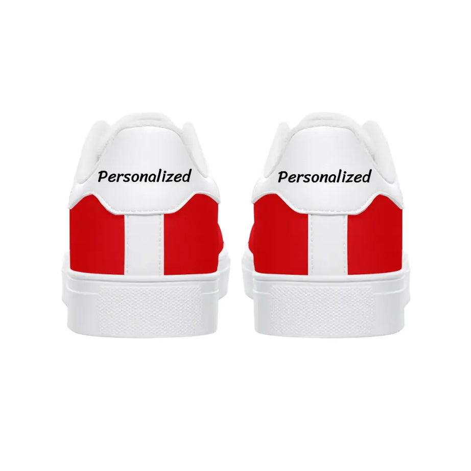 Custom WS Shoes, Customized colors, Personalized name and logo, WS Sneakers, WS-C006-001