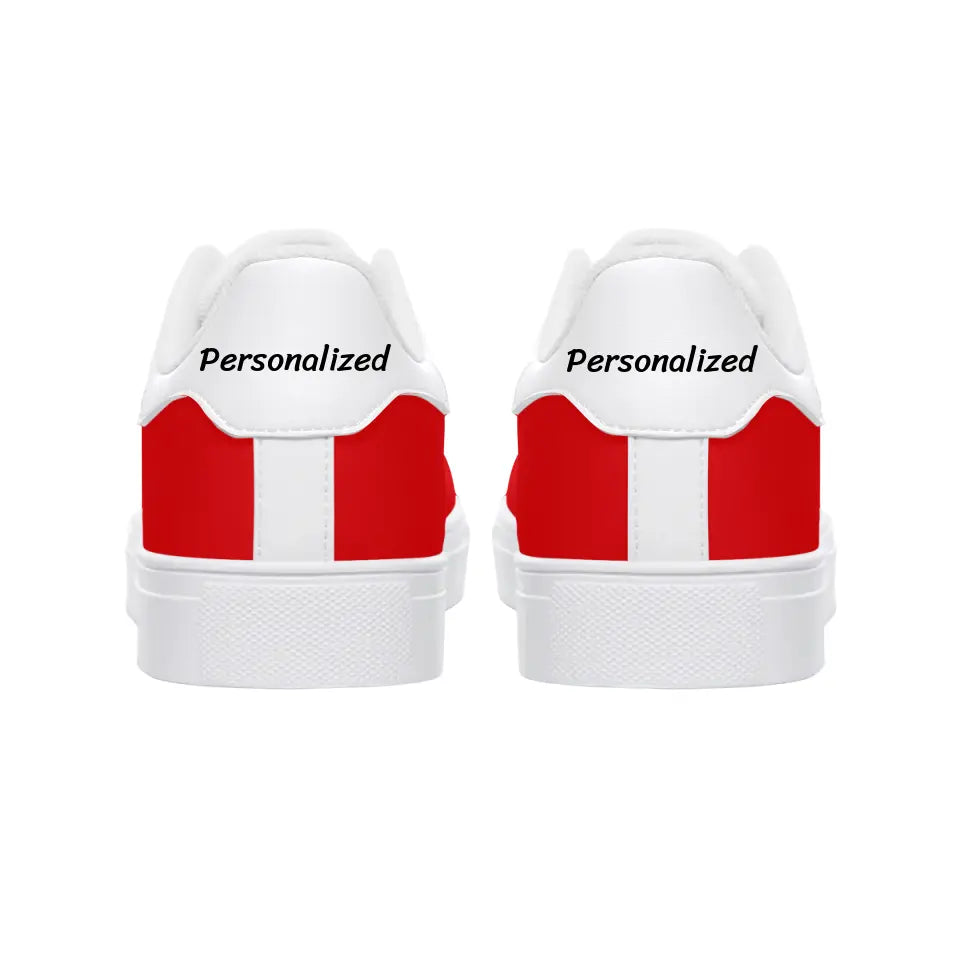 Custom WS Shoes, Customized colors, Personalized name and logo, WS Sneakers, WS-C006-001