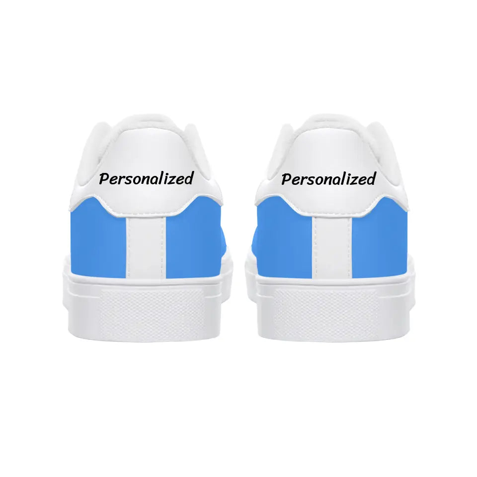 Custom WS Shoes, Customized colors, Personalized name and logo, WS Sneakers, WS-C007-002