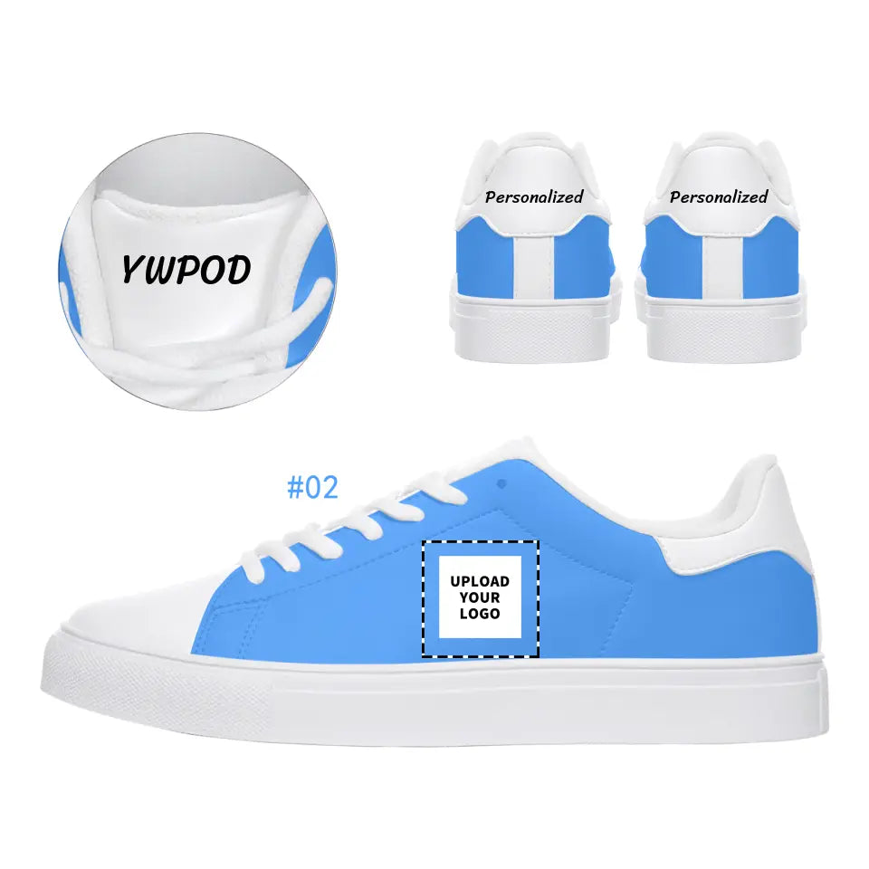 Custom WS Shoes, Customized colors, Personalized name and logo, WS Sneakers, WS-C007-002