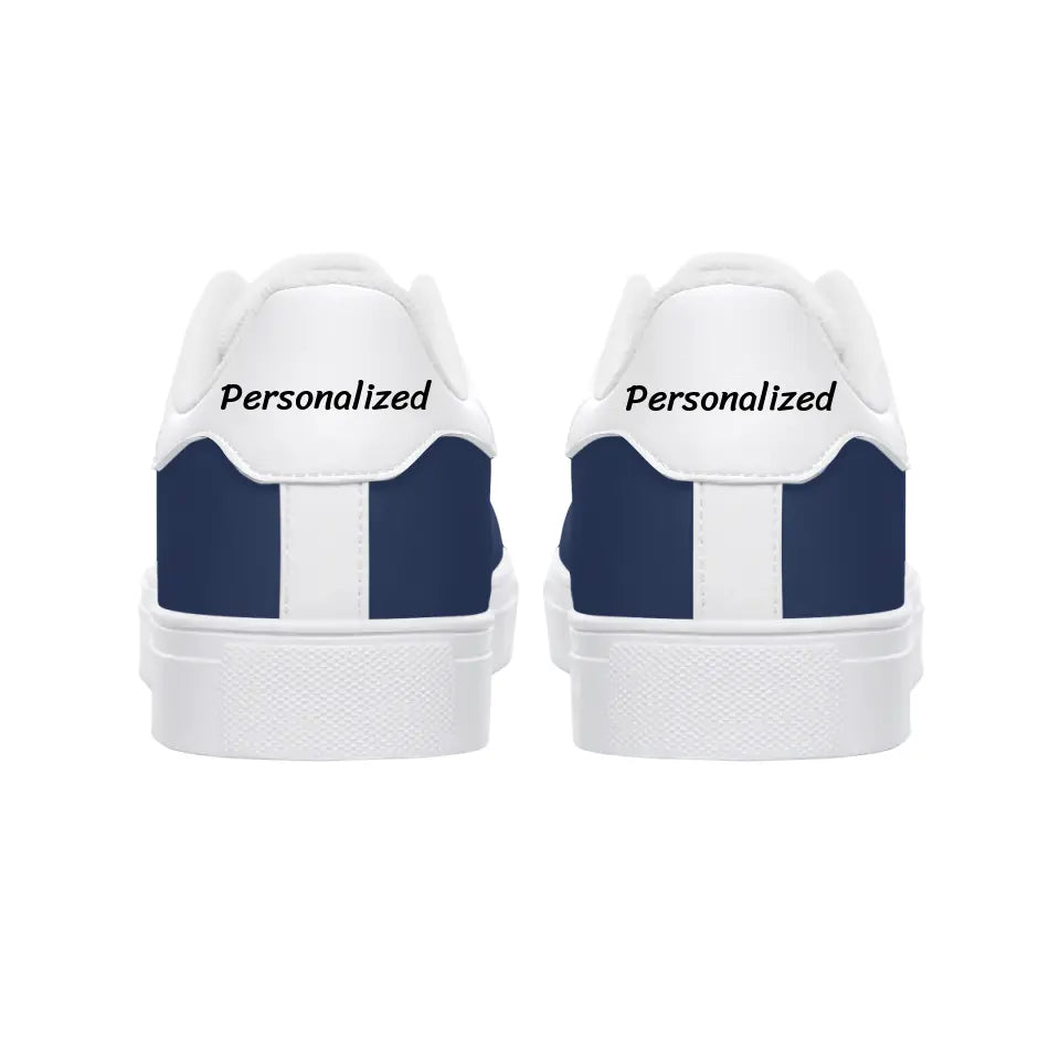 Custom WS Shoes, Customized colors, Personalized name and logo, WS Sneakers, WS-C010-001