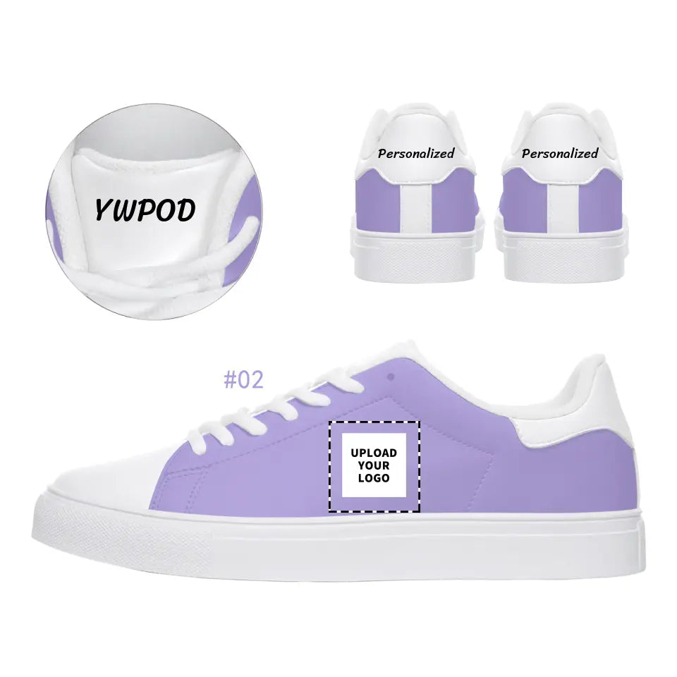 Custom WS Shoes, Customized colors, Personalized name and logo, WS Sneakers, WS-C011-001
