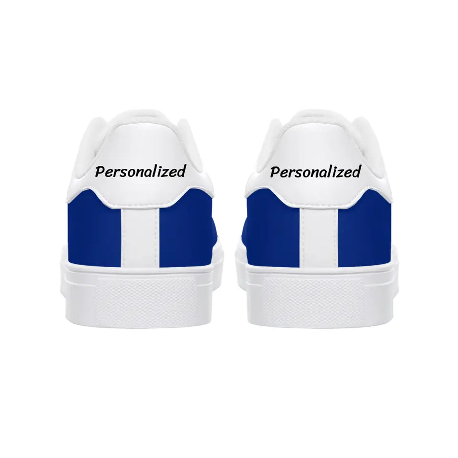 Custom WS Shoes, Customized colors, Personalized name and logo, WS Sneakers, WS-C002-001