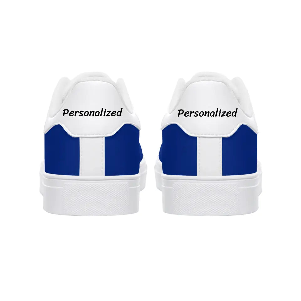 Custom WS Shoes, Customized colors, Personalized name and logo, WS Sneakers, WS-C002-001